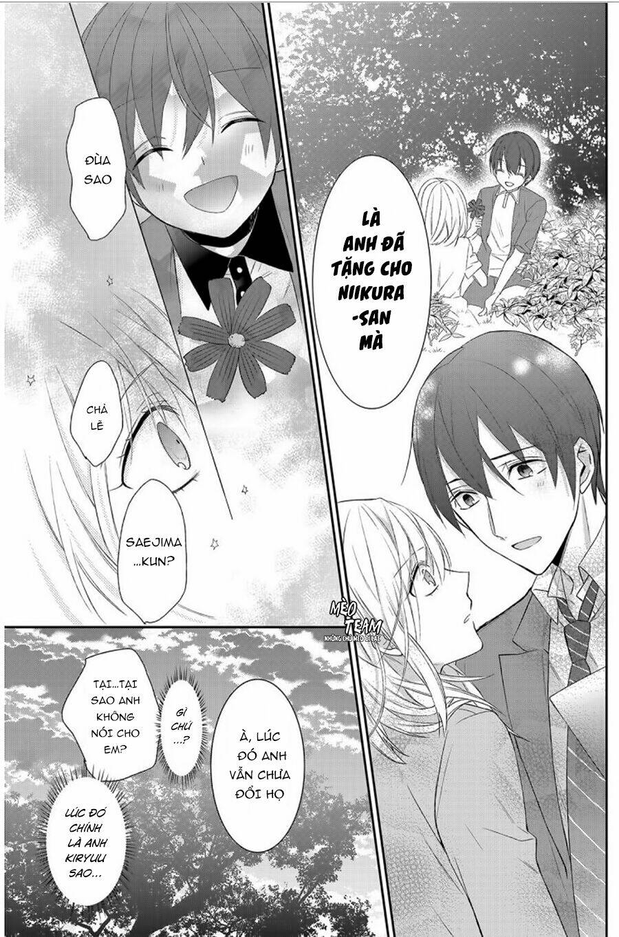 kouhaikun petto ni naritasou ni kocchi miteru chapter 7 17