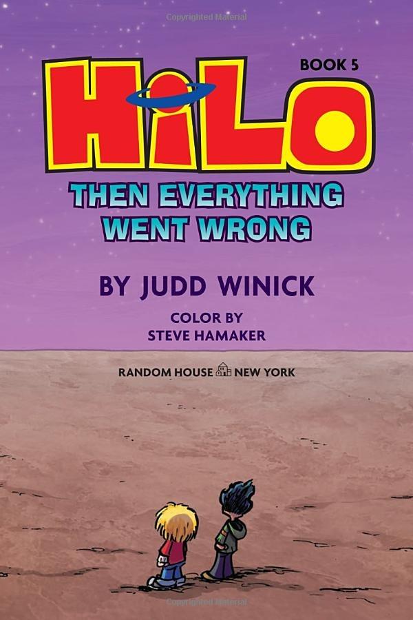 Hilo Book 5: Then Everything Went Wrong