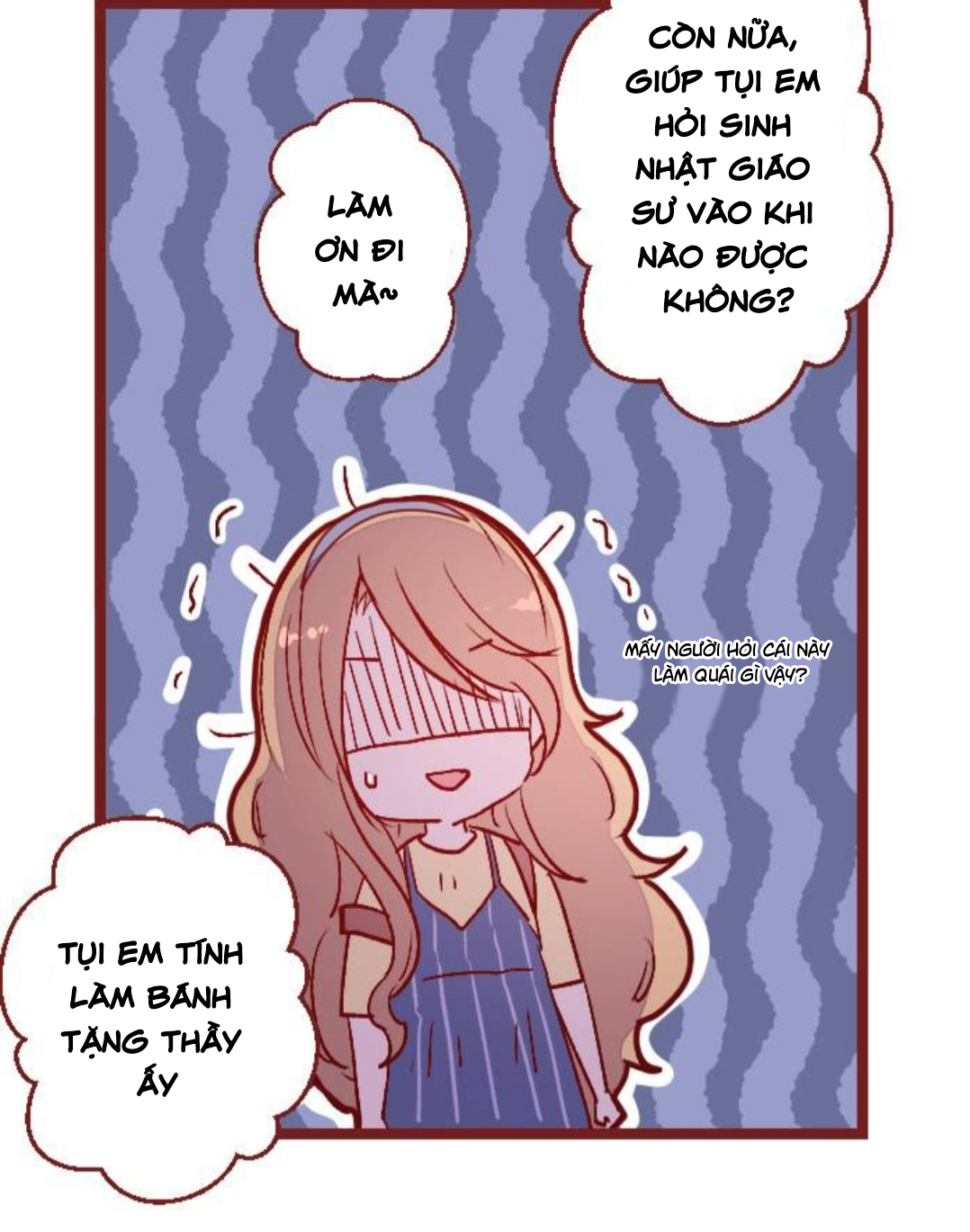 tôi và giáo sư của tôi chapter 6 8