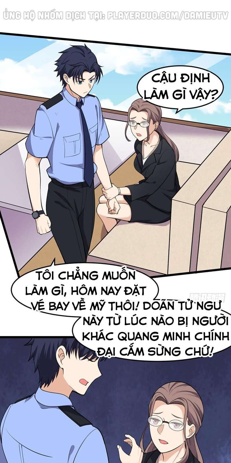 tên bảo vệ này có chút tà chapter 9 4
