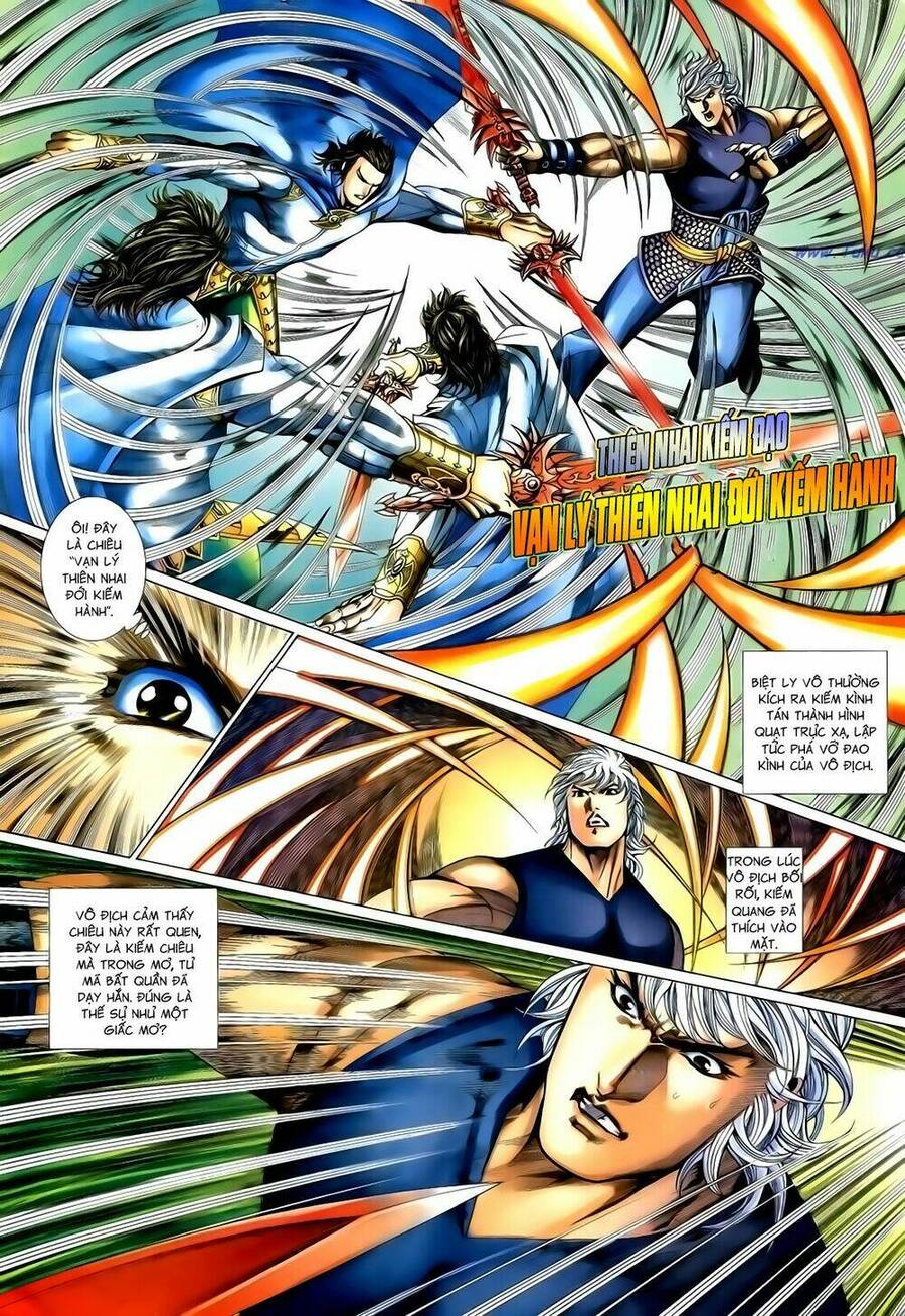 anh hùng vô lệ chapter 133 22