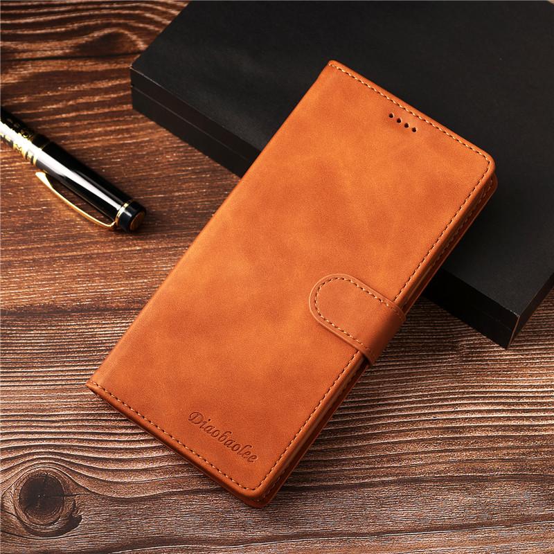 Ốp lưng điện thoại dạng ví lật kiểu retro cho Samsung S20 Ultra S20 FE S10 S10e S9 Plus