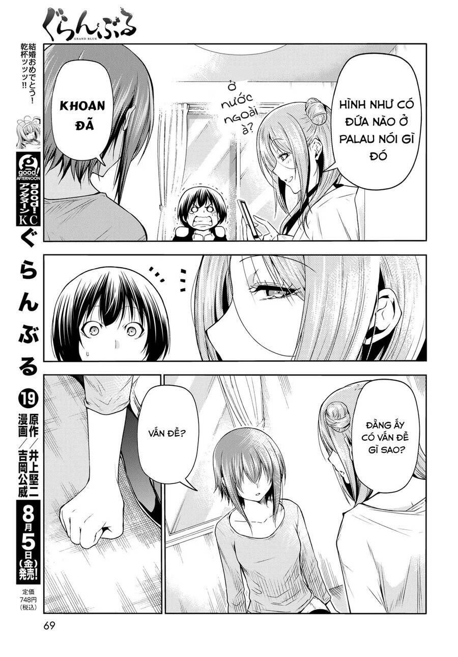 cô gái thích lặn - grand blue chapter 77 34