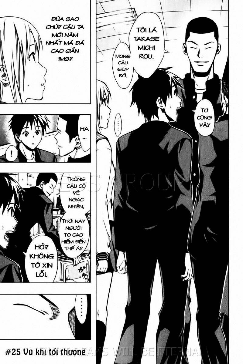 kỵ sĩ trong vòng cấm chapter 25 2