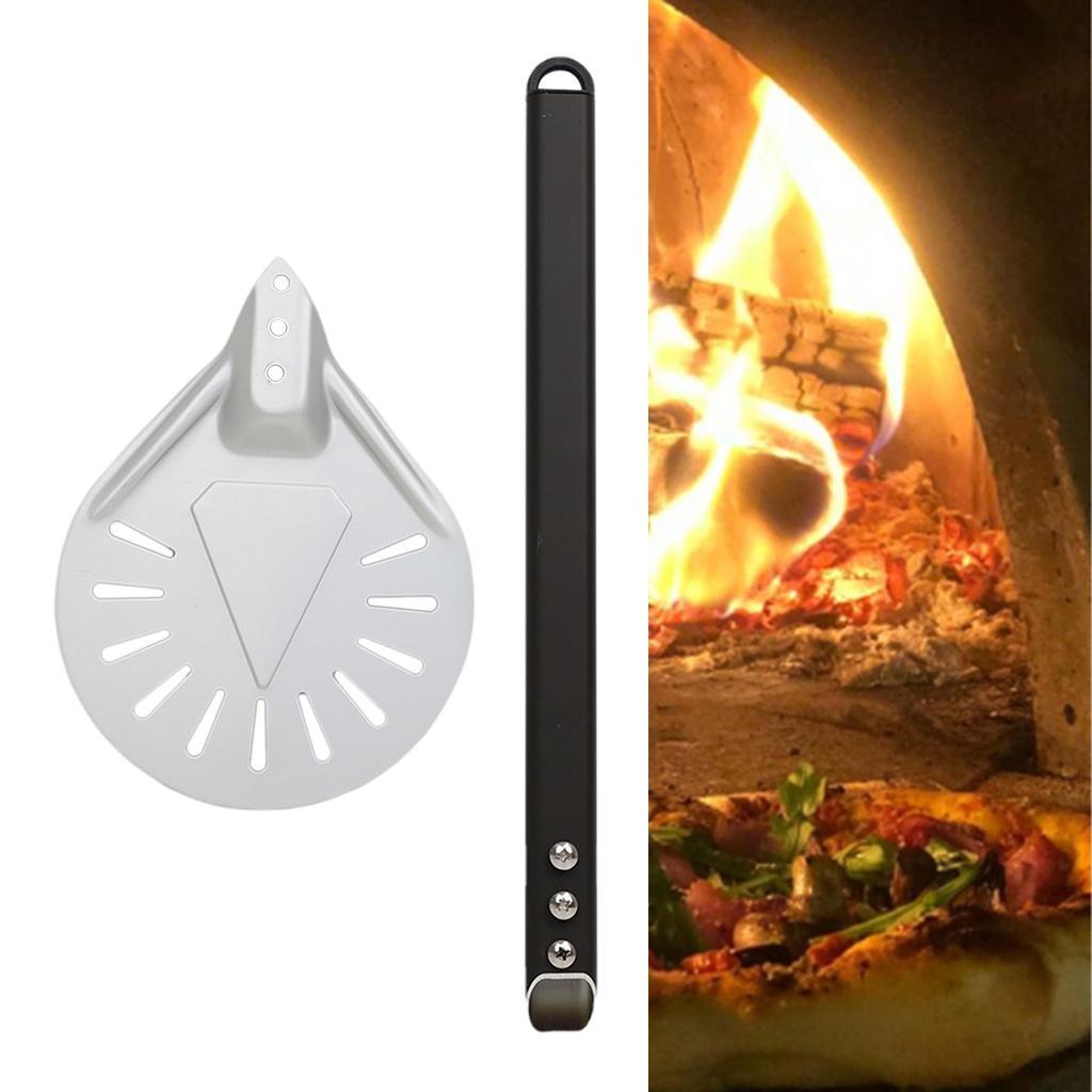 Premium Non-slip Pizza Peel Kitchen Homemade Baking Bread Pizza Oven Shovel