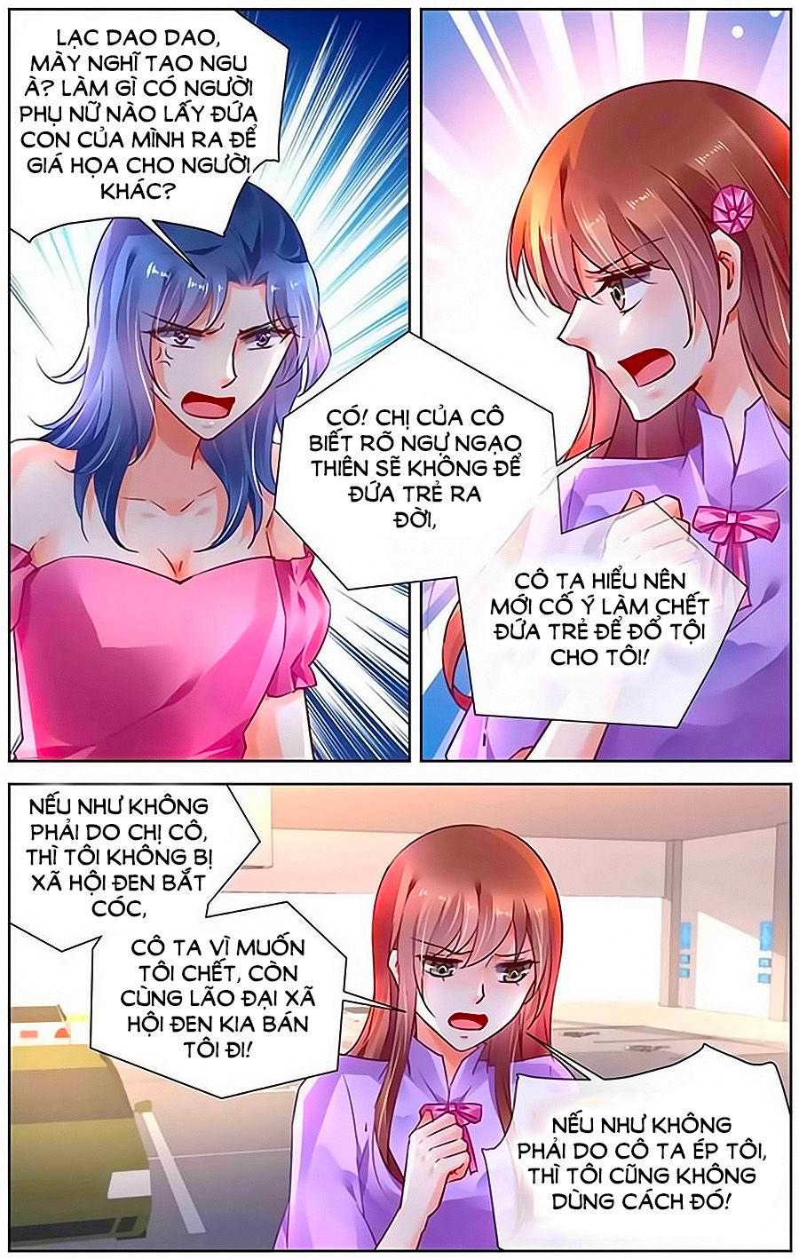 thuần tình nha đầu hoả lạt lạt 2 chapter 24 3