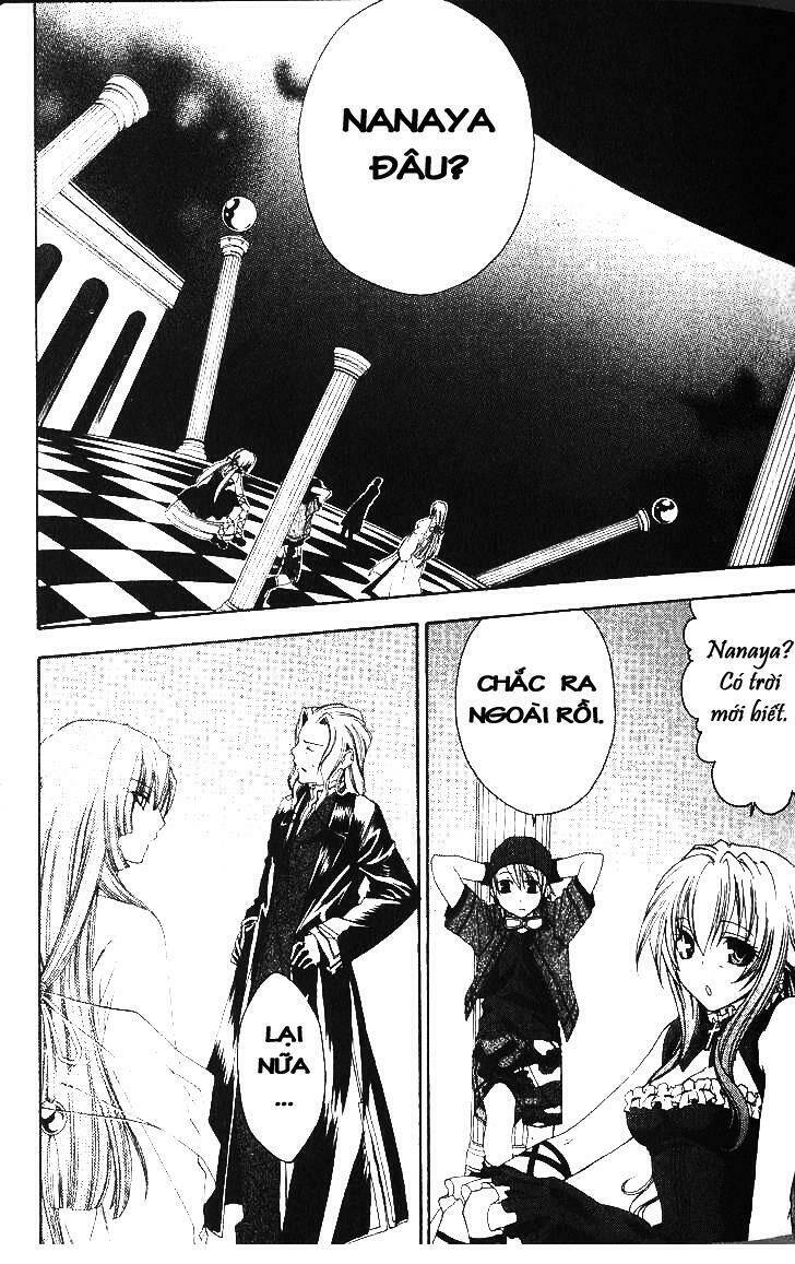 monochrome factor - đại chiến bóng tối chapter 5 3