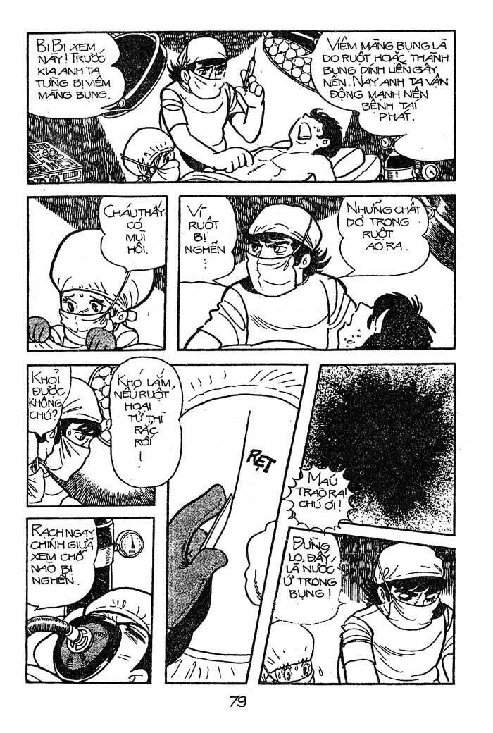 bác sĩ quái dị chapter 95 15