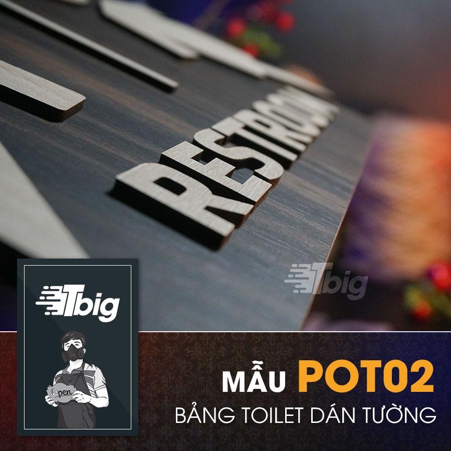 Bảng toilet gỗ dán cửa phòng vệ sinh Đẹp - Rẻ - Chất lượng