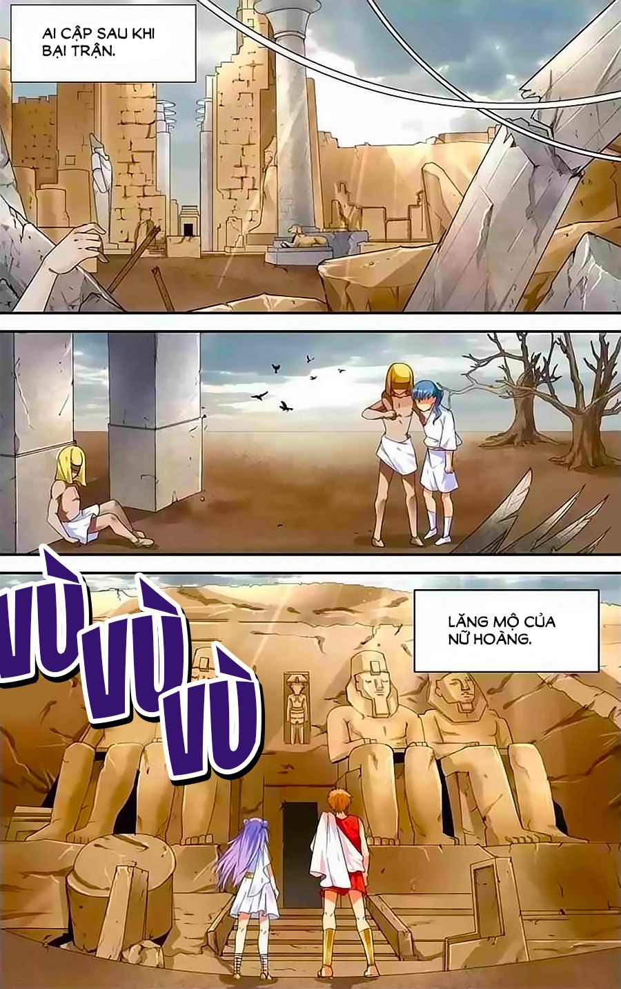 Lưu Niên Chuyển chapter 13 - Trang 14