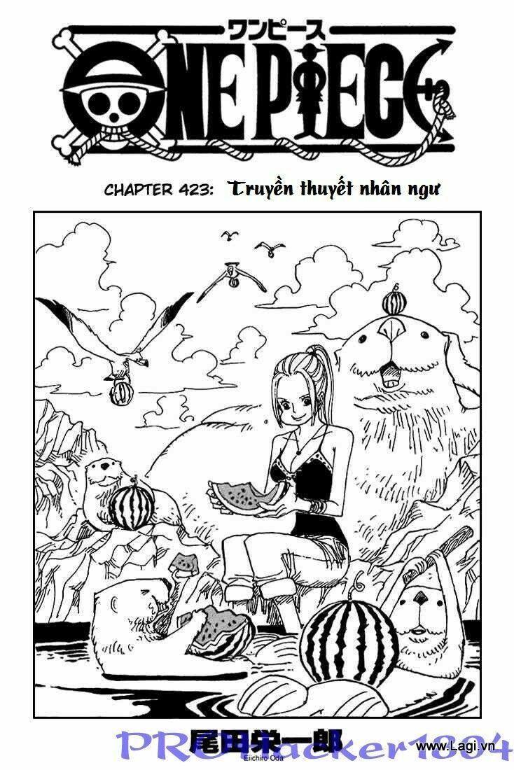 đảo hải tặc - one piece chapter 423 1