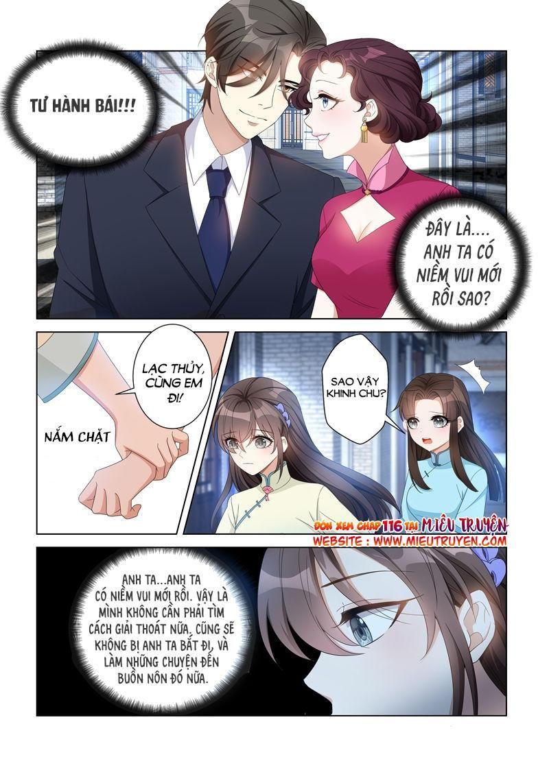 thiếu soái! vợ ngài lại bỏ trốn chapter 115 8
