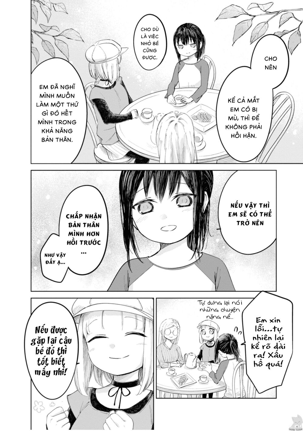 itoshi no ko, charlotte chapter 20 13