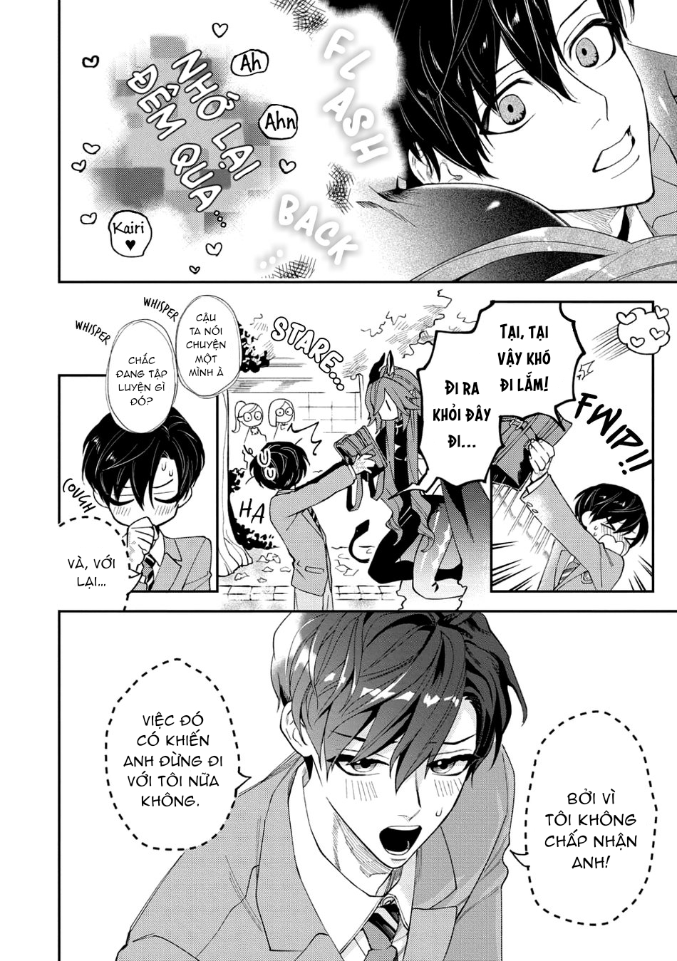 Đính Hôn Với Quỷ chapter 3 - Trang 4