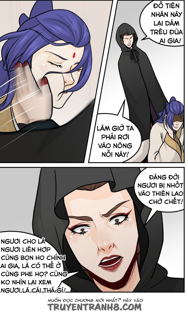 hoàng thượng đoạn tụ! đừng chạm vào ta chapter 172 10