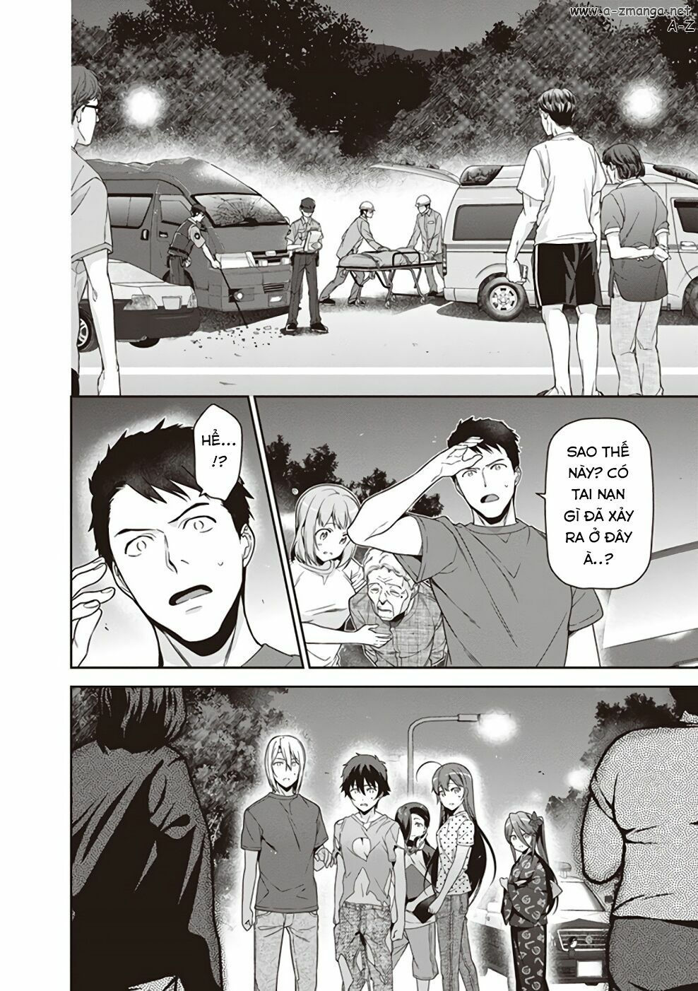 ma vương đi làm thêm chapter 62 4