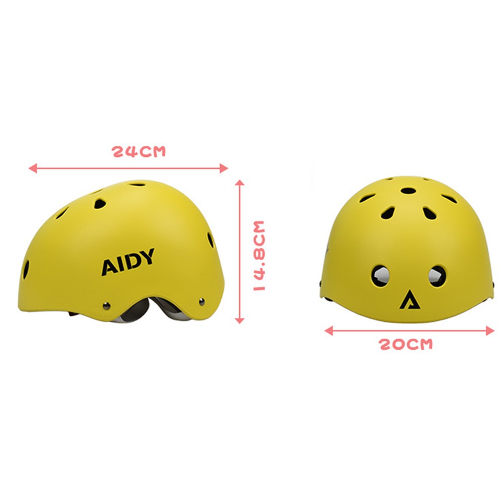 Nón bảo hiểm chơi thể thao cho trẻ em 3-8 tuổi ( 15kg - 35 kg) giúp bảo vệ cho bé khỏi chấn thương khi chơi,làm từ nhựa ABS cao cấp, nhiều màu sắc, Hàng Chính Hãng Cleacco