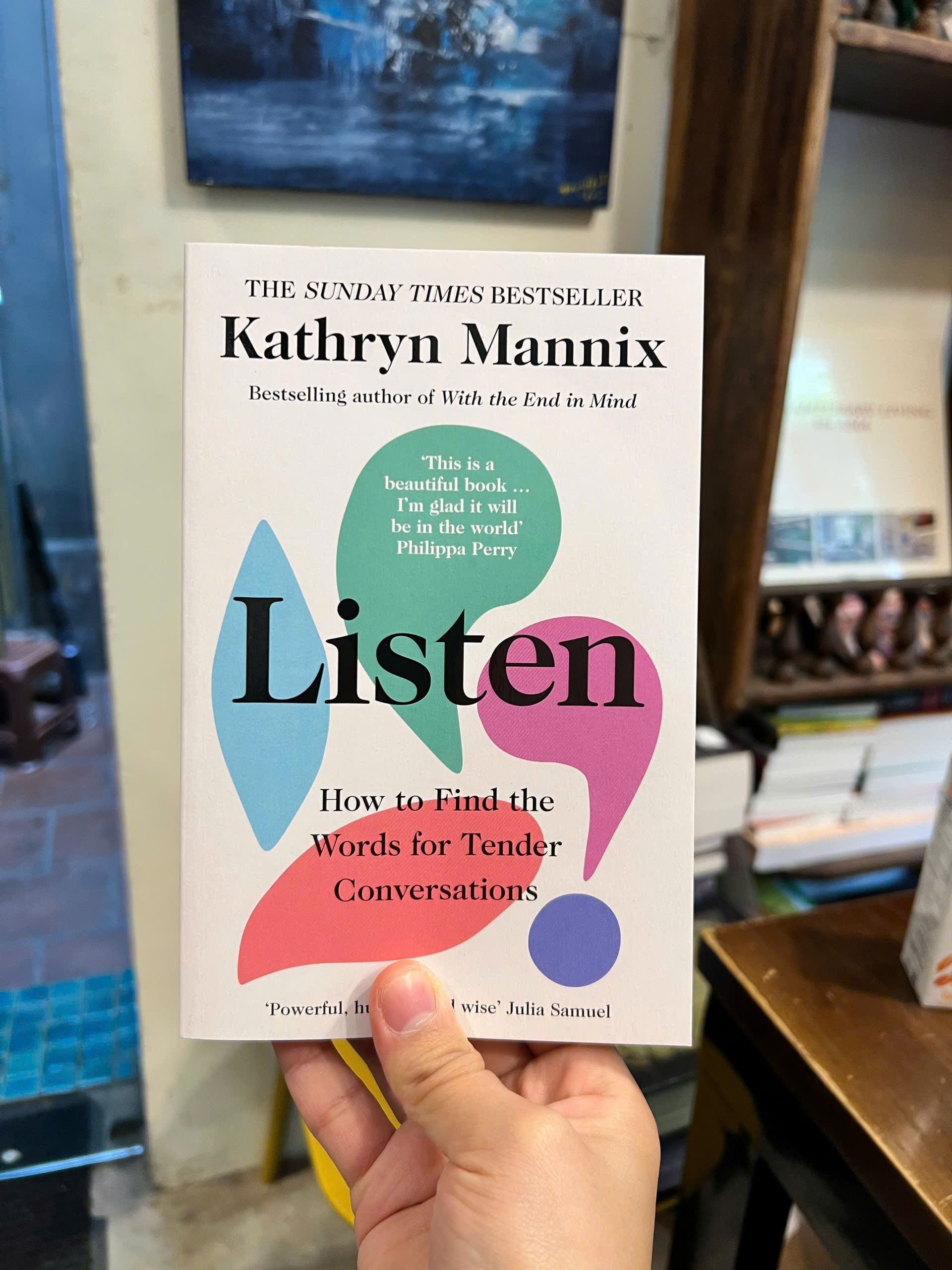 Sách - Listen: How to Find the Words for Tender Conversations | Self Help / Psychology / Ngoại văn