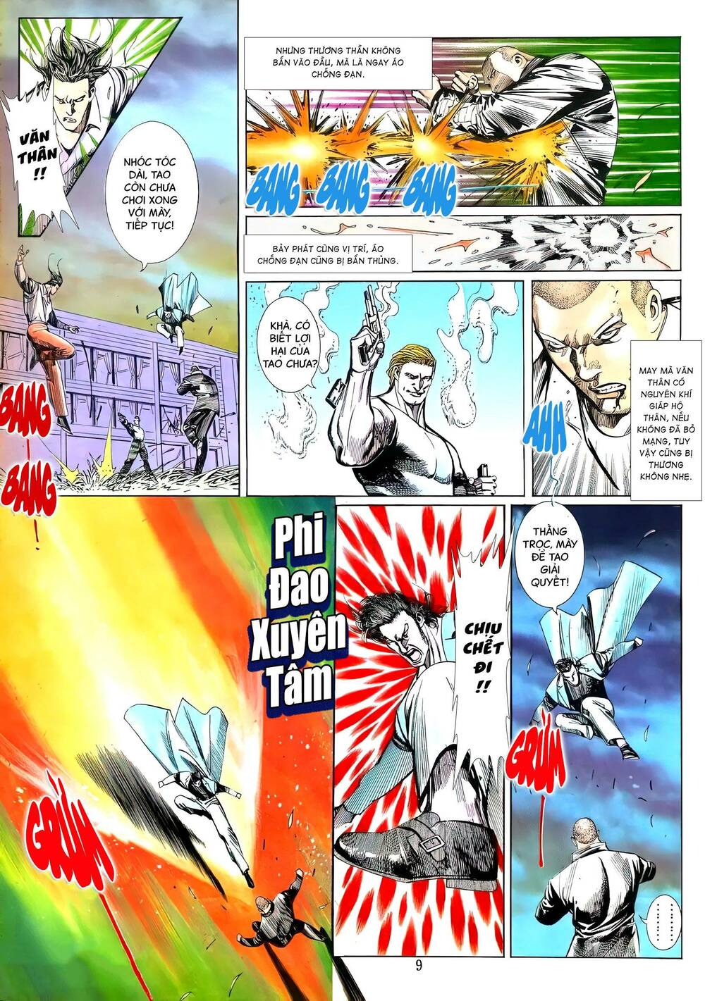 hắc báo liệt truyện chapter 132 9