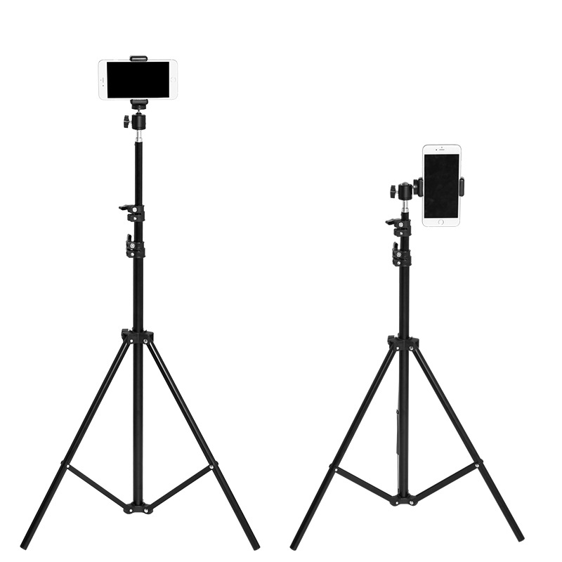 Tripod Có Giá Đỡ Điện Thoại Có Kẹp LT-02