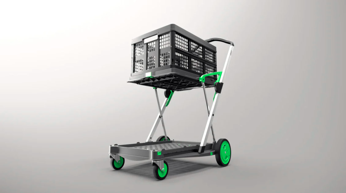 XE ĐẨY HÀNG CLAX - CLAX TROLLEY - CLAX CART