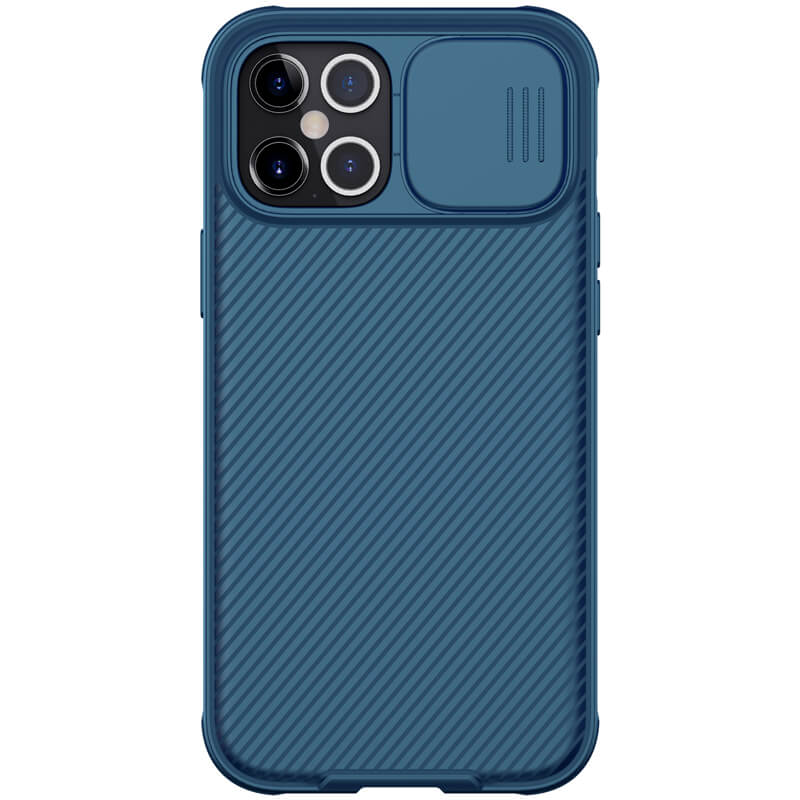 Ốp Nillkin bảo vệ Camera cho iPhone 12 Mini / 12 / 12 Pro / 12 Pro Max Nillkin Camshield nắp đậy bảo vệ Camera - Hàng nhập khẩu