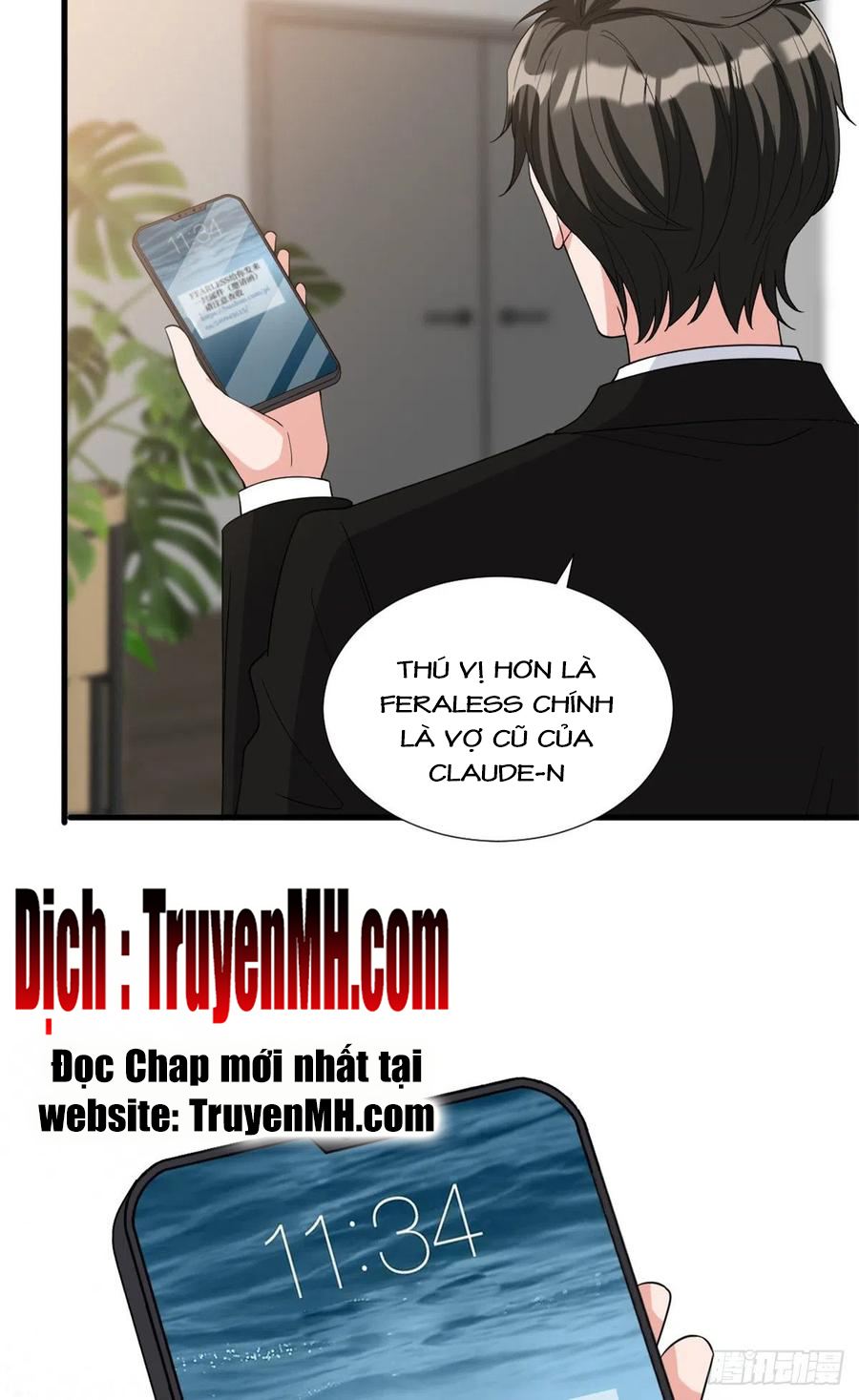 thí hôn lão công, cần giúp sức chapter 462 13