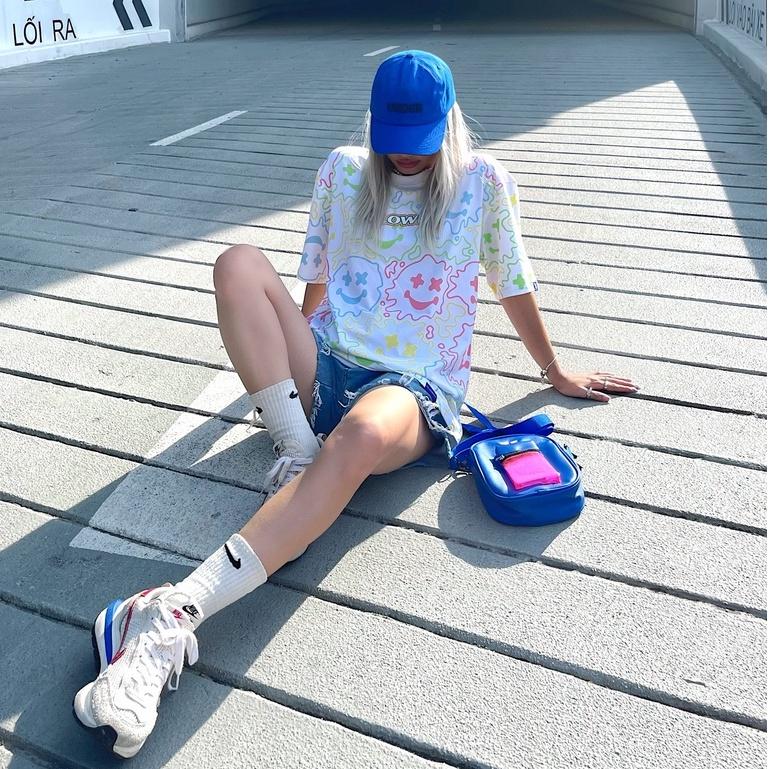 Áo phông nam nữ, T-shirt thun unisex tay lỡ, tee cổ tròn Smile Melting Face form rộng nhiều màu in tràn
