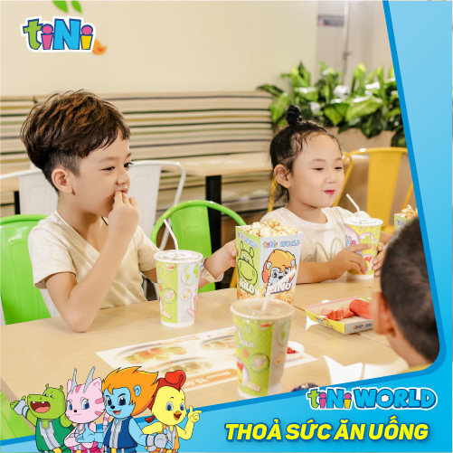 [Toàn Quốc] - Giftcode Thẻ Quà Tặng tiNi 1.000.000VND - Dùng trong hệ thống tiNiWorld, tiNiStore, tiNiPark