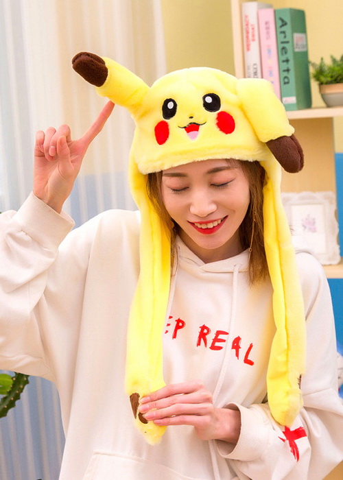 Mũ nón Pikachu giật theo nhạc