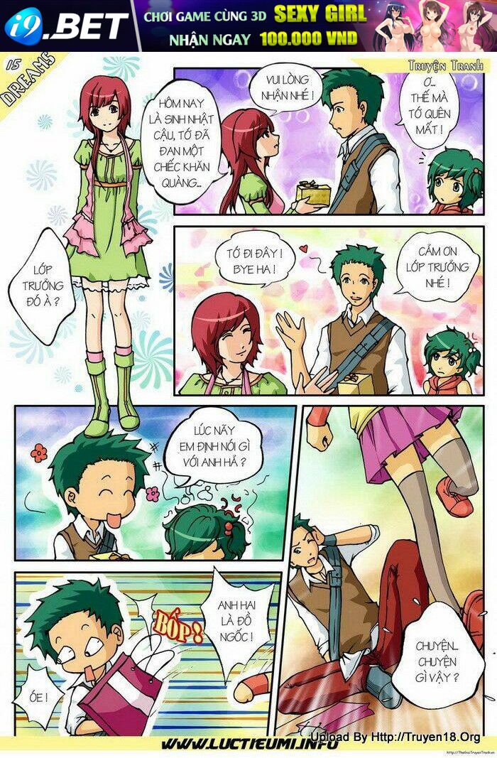 tạp chí dream chapter 10 17