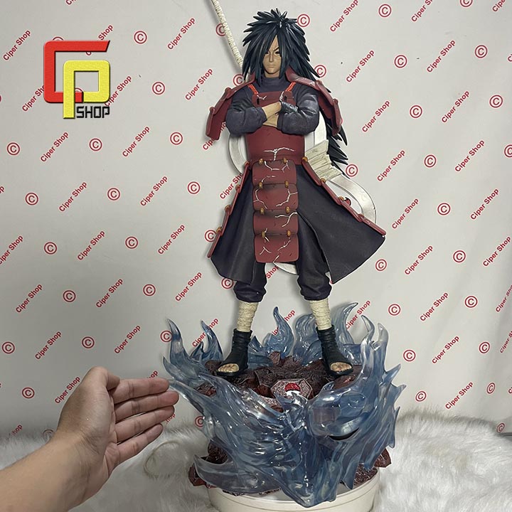 Mô hình Uchiha Madara - Đứng 62cm - Figure Madara GK