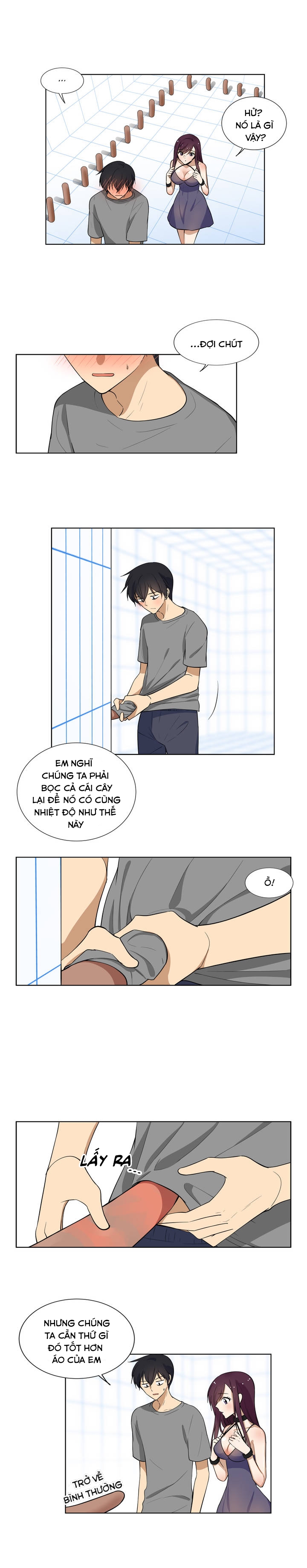 căn phòng kỳ lạ chapter 4.1 10