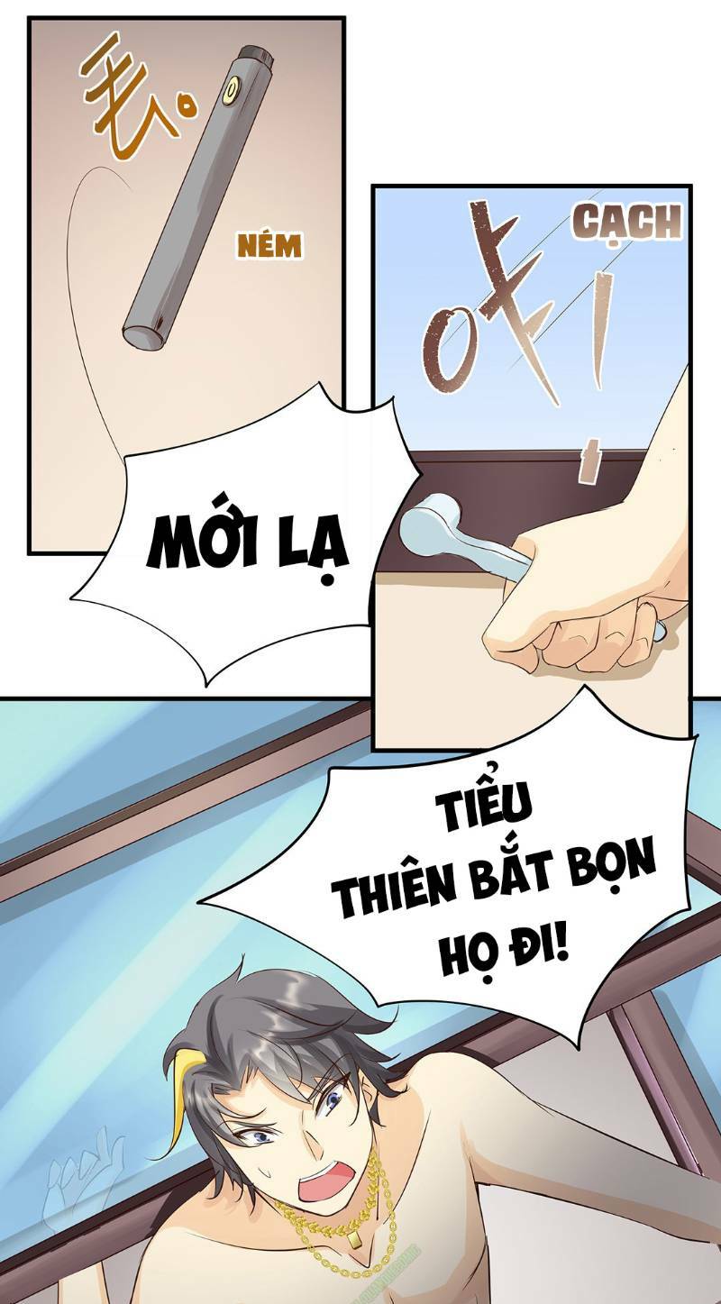 trò chơi tiểu mục tiêu chapter 11 12