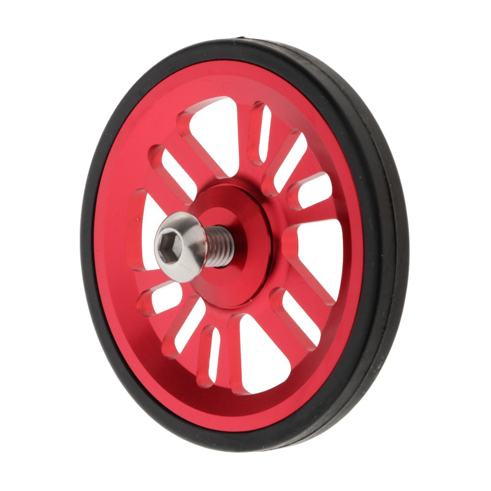 2x Folding Bike  6cm for  Foldable  Transporting Pushing Walking Components Parts