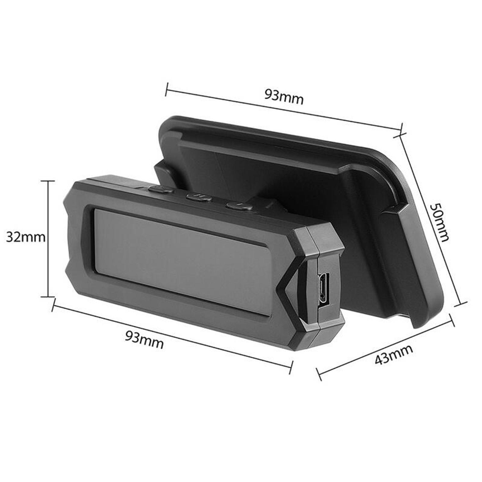 Car Solar Tire Pressure Monitoring System  Real Time