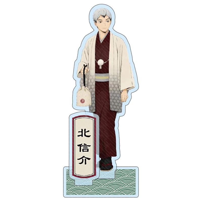 Mô Hình HAIKYUU!! ver KIMONO MÙA ĐÔNG standee VUA BÓNG CHUYỂN tượng acrylic anime mica chibi trang trí trưng bày