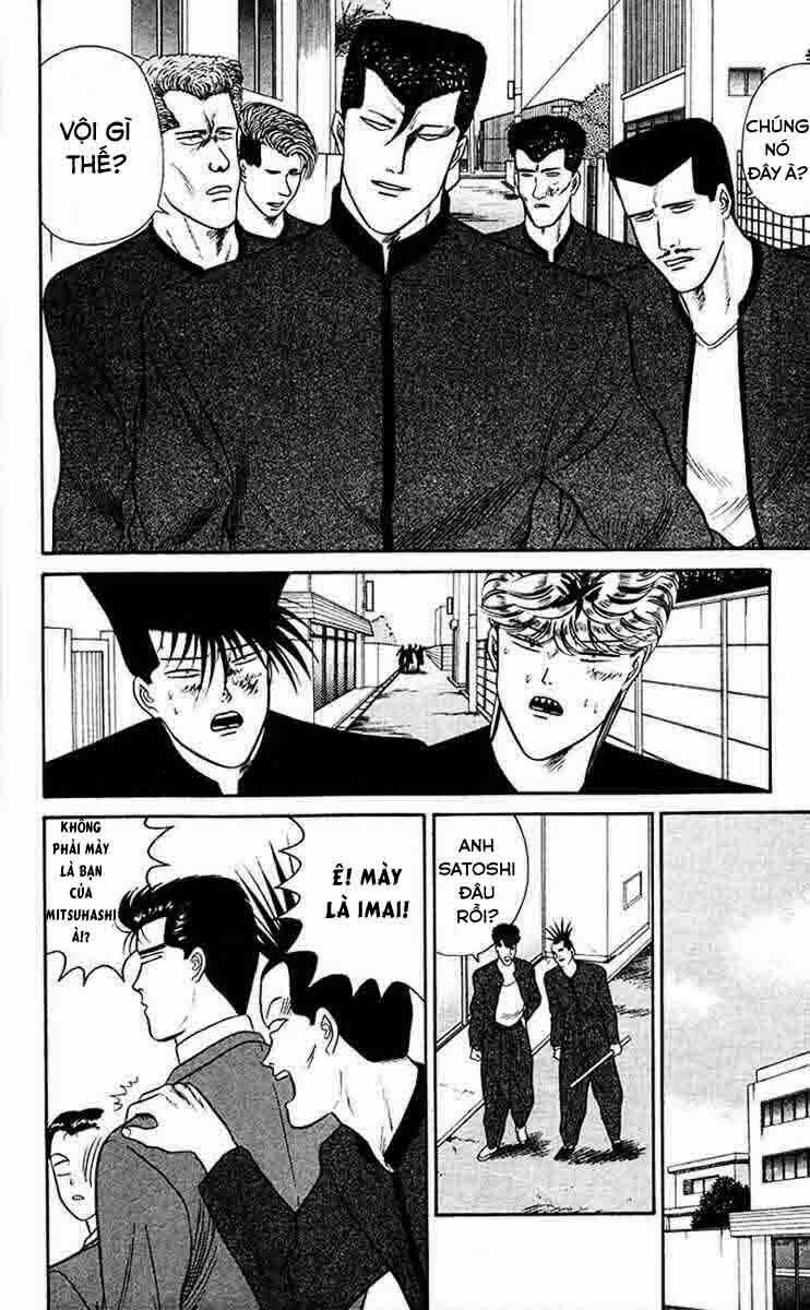 kyou kara ore wa - cặp bài trùng chapter 40 18