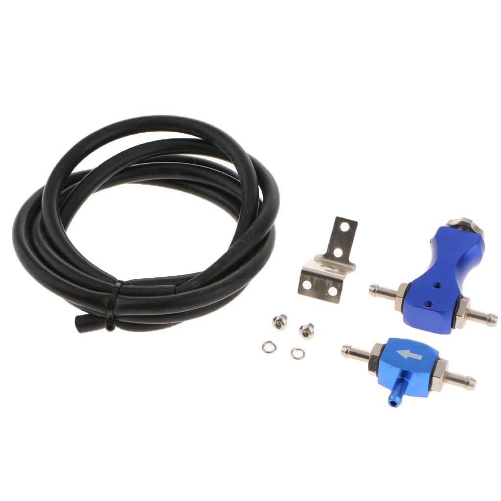 Universal Adjustable Manual  Racing Boost Controller Valve Blue