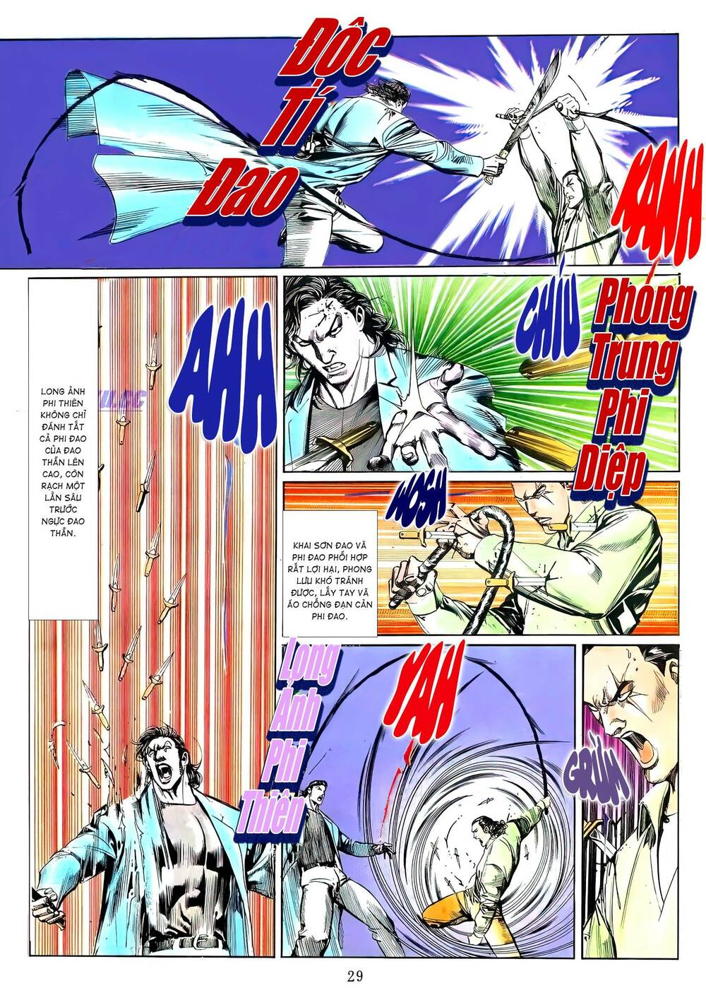 hắc báo liệt truyện chapter 133 14