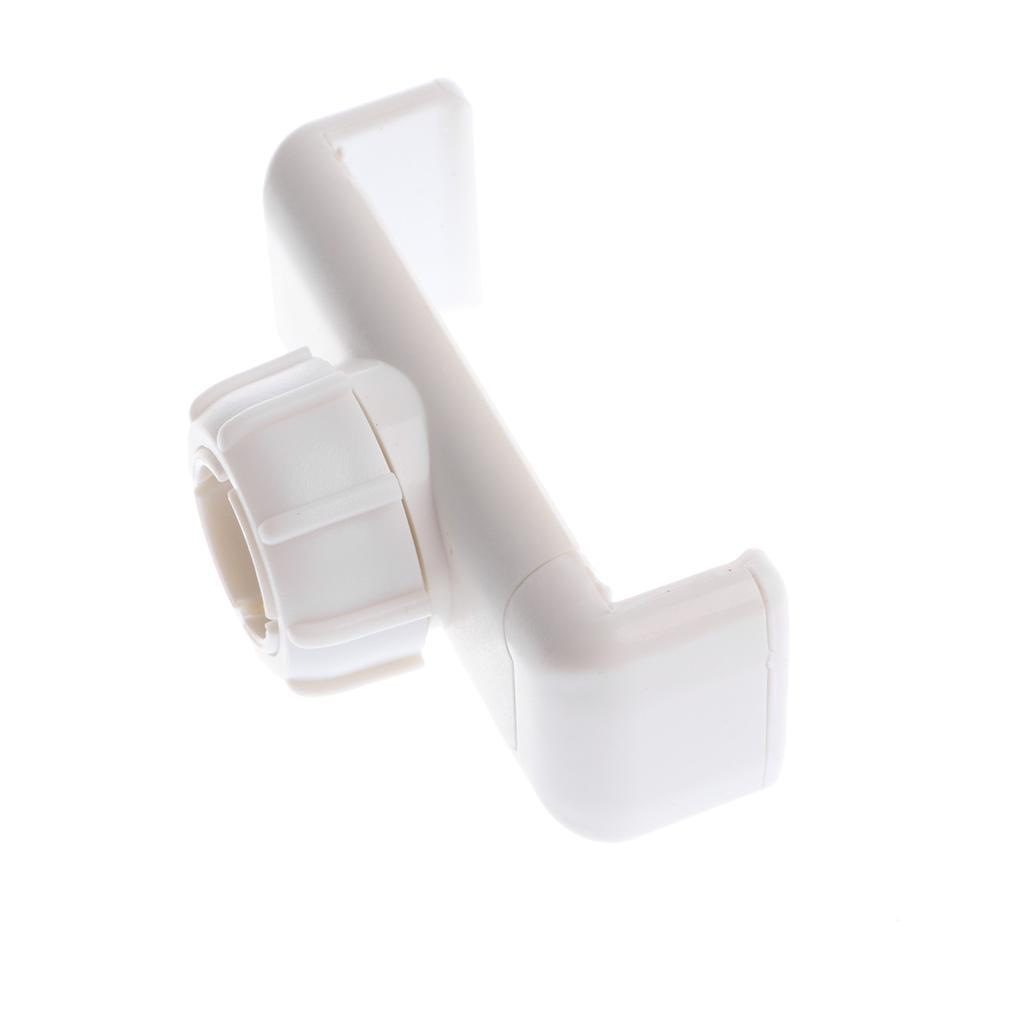 2 in 1 Adjustable Filled Lamp Holder and Cell Phone Stand Holder