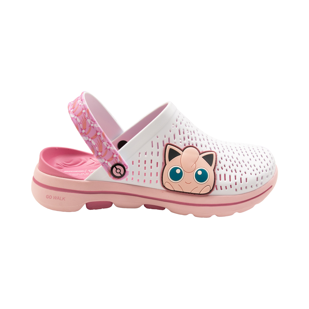 Skechers Nữ Dép Bít Mũi Foamies GOWalk 5 - 800002-NAT