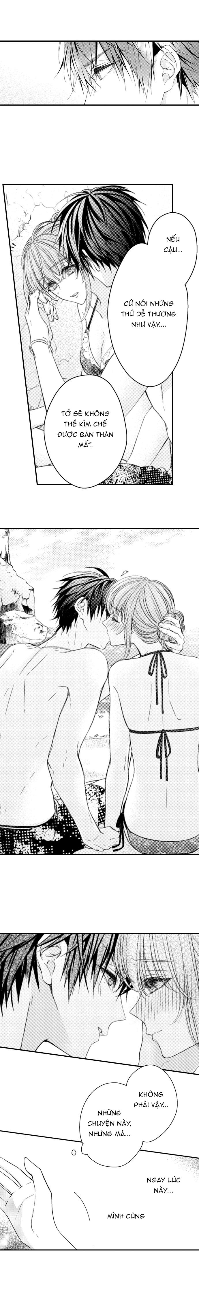 bí mật “ra” trong lớp (full) chapter 24 10