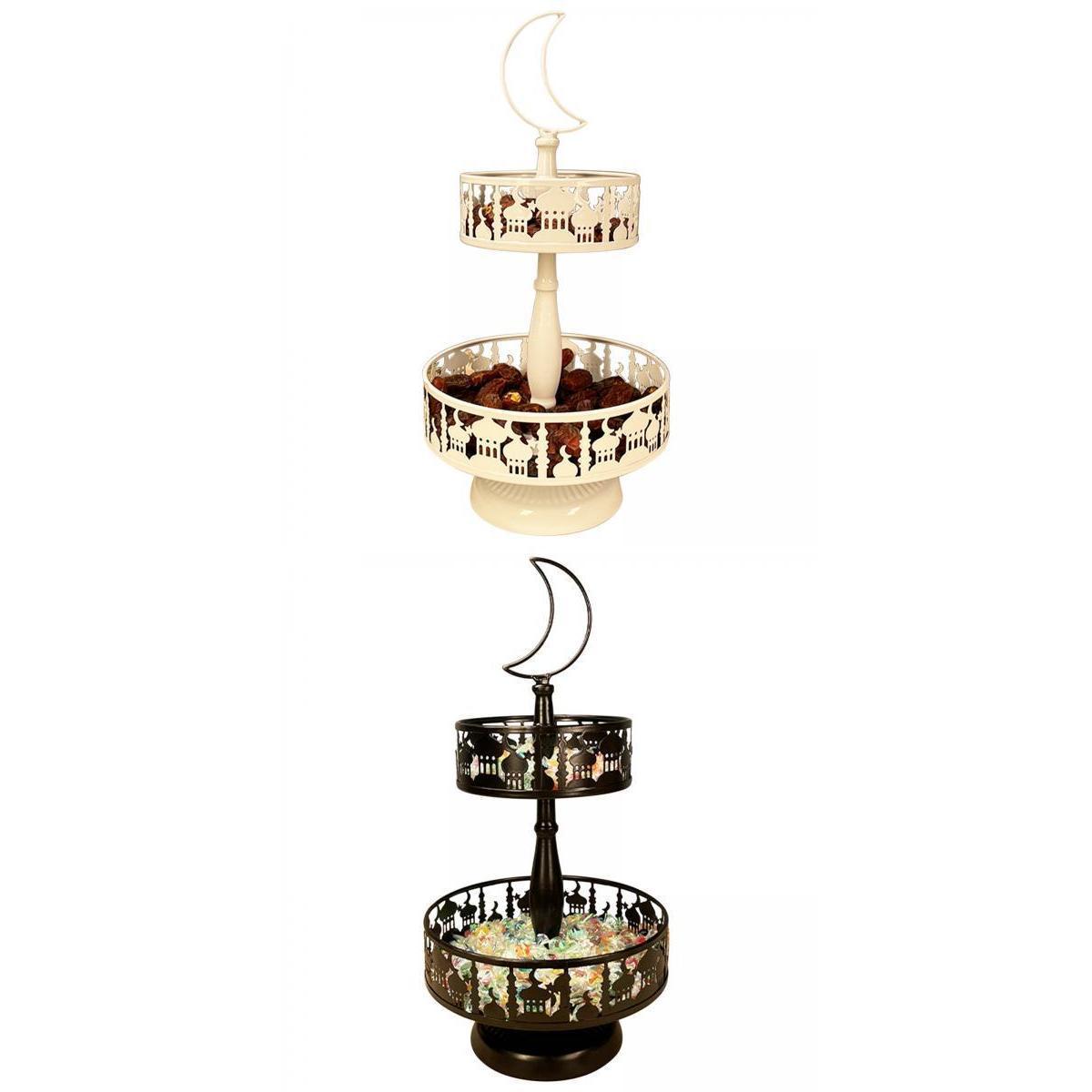 2x Nordic Cake Stand Display Holder Decoration Iron for Wedding Home Holiday