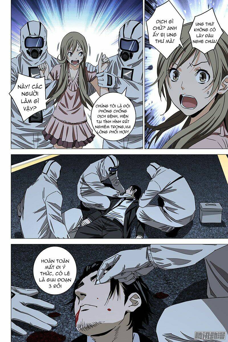 thành phố quỷ dị - the lost city chapter 107 9