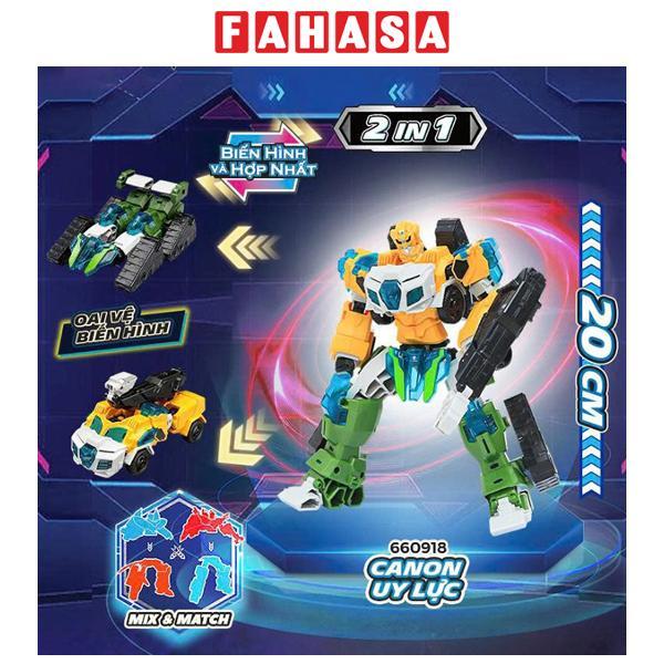 Đồ Chơi Robot Cannon Uy Lực Biến Hình Và Hợp Nhất 2 Trong 1 - Glory Alliance 660918