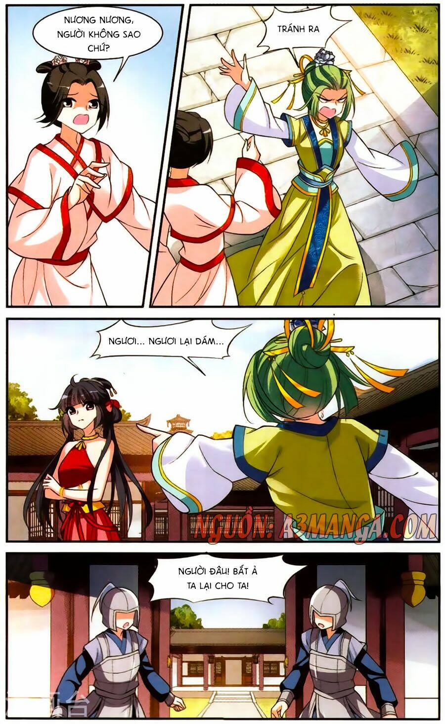 toàn cơ từ chapter 18.1 8