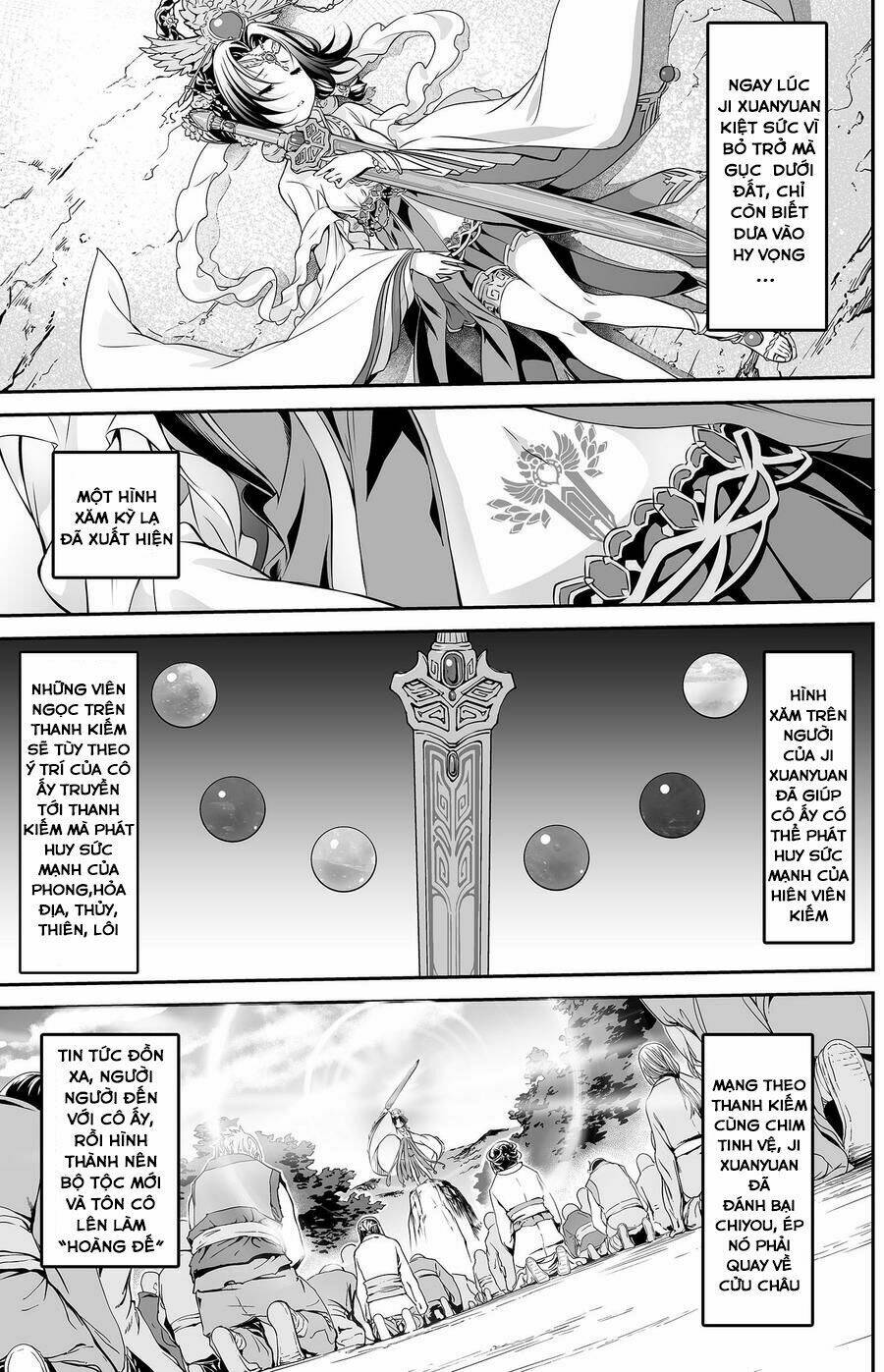 băng hoại 3rd chapter 16 3