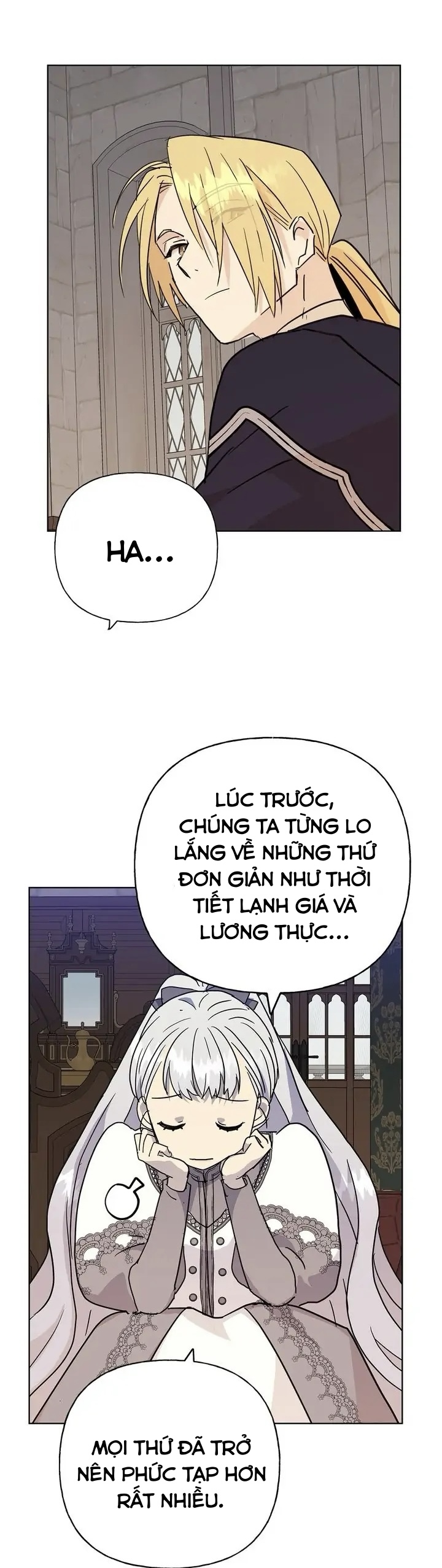 bình tĩnh nào, tiểu thư! chapter 44 32