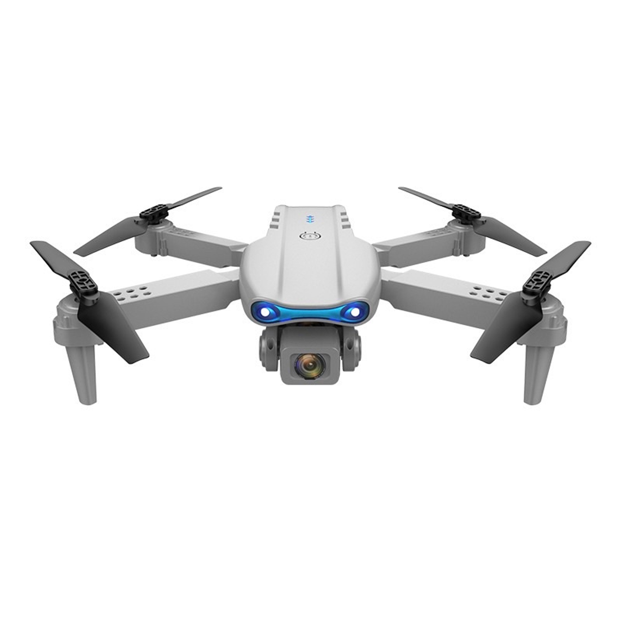 Flycam giá rẻ E99 Pro camera kép, cảm biến tránh chướng ngại vật chống va chạm máy bay điều khiển từ xa 4 cánh - thời gian bay 20 phút - hàng chính hãng